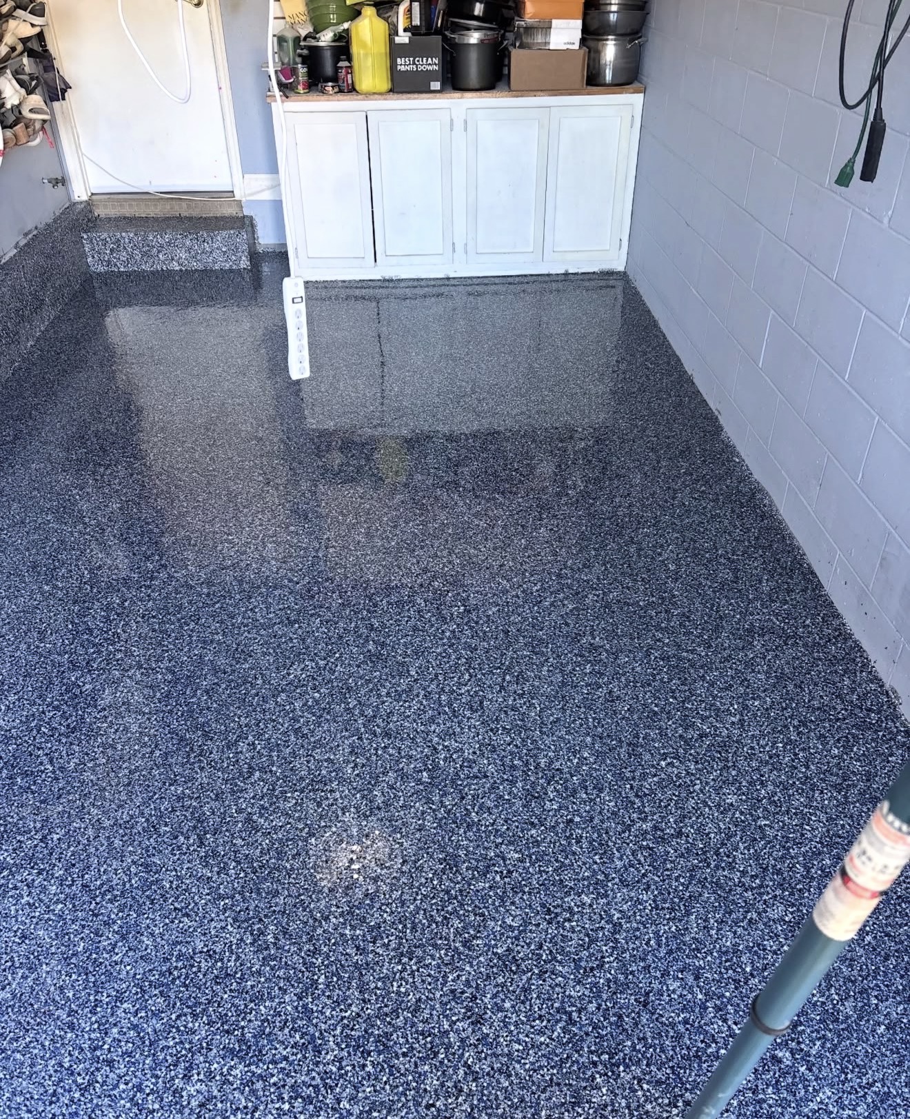Flake Flooring